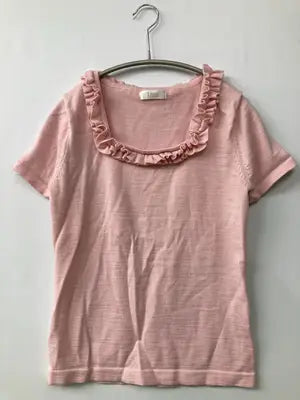 Leon COUTURE/Tシャツ/カットソー/トップス/ピンク/L    バスト86～94   身長154～162