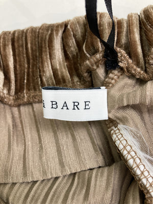 YE Li BARE/イエリベア/その他パンツ/パンツ/ブラウン