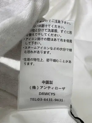 DRWCYS/ドロシーズ/ノースリーブ/トップス/ホワイト/F