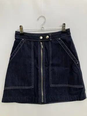 MOUSSY/マウジー/デニムスカート/スカート/ネイビー/0