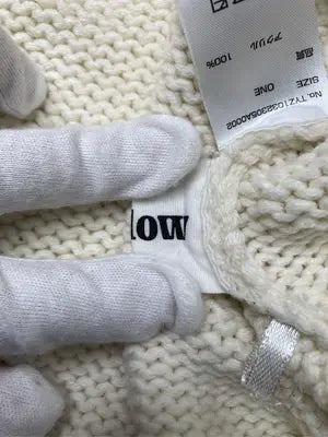Willow/ニット/セーター/トップス/ホワイト/ONE