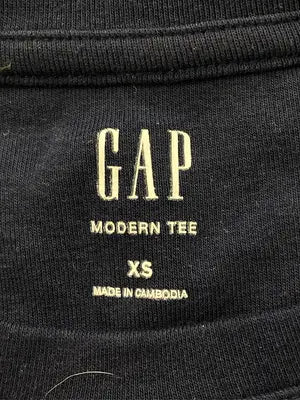 GAP/ギャップ/Tシャツ/カットソー/トップス/ネイビー/XS