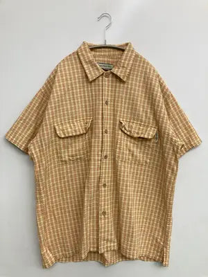 Super Field Gear/シャツ/ブラウス/トップス/イエロー/LARGE