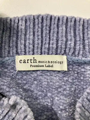 earth music&ecology/アースミュージックアンドエコロジー/ニット/セーター/トップス/パープル/F