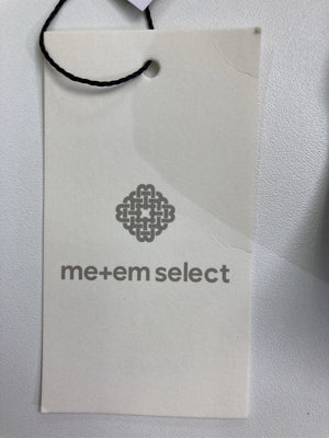 me+em select/ミームセレクト/スラックス/パンツ/グレー/S