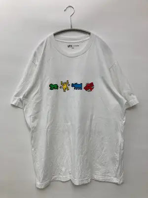 UNIQLO UT/ユニクロユーティー/Tシャツ/カットソー/トップス/ホワイト/XL