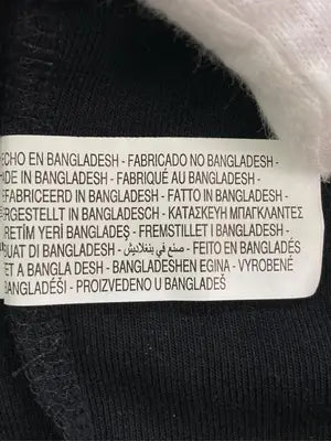ZARA/ザラ/Tシャツ/カットソー/トップス/ブラック/USA L