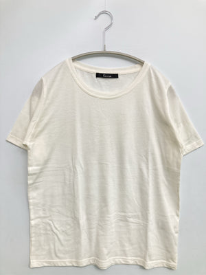 Tシャツ/カットソー/トップス/ホワイト/M