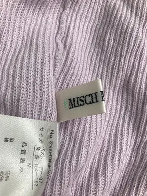 MISCH MASCH/ミッシュマッシュ/カーディガン/ボレロ/トップス/パープル/M