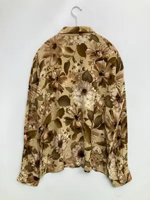 LIZ Claiborne/リズクレイボーン/シャツ/ブラウス/トップス/ベージュ/12