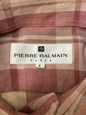 pierre balmain/ピエールバルマン/シャツ/ブラウス/トップス/レッド/L