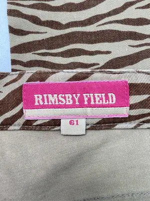 RIMSBY FIELD/チノパンツ/パンツ/ブラウン/61