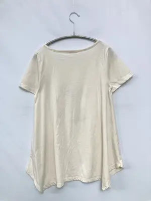 axes femme/アクシーズファム/Tシャツ/カットソー/トップス/アイボリー/M