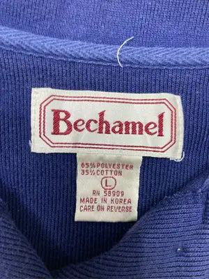 Bechamel/ポロシャツ/トップス/ブルー/L