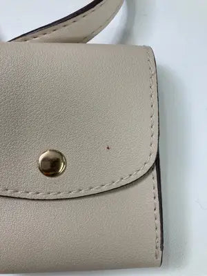 ショルダーバッグ/バッグ/アイボリー