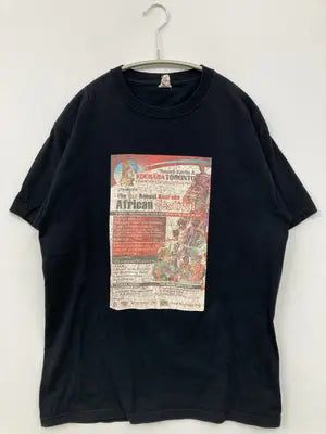 JERZEES/ジャージーズ/Tシャツ/カットソー/トップス/ブラック/M