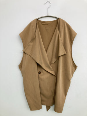 AmbreNeige/アンブルネージュ/ノースリーブ/トップス/ブラウン/F