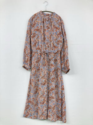 w closet/ダブルクローゼット/シャツワンピース/ワンピース/ドレス/ブルー