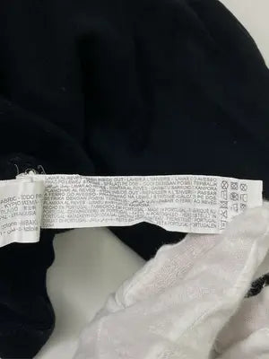ZARA BASIC/ザラベーシック/パーカー/トップス/ブラック/USA M