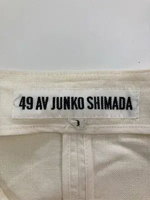 49 AV JUNKO SHIMADA/セットアップ/ジャケット/アウター/アイボリー/上9・下7