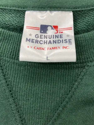 GENUINE MERCHANDISE/ジェニュインマーチャンダイズ/スウェット/トップス/グリーン/L