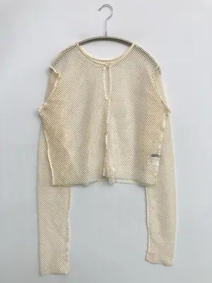 Kastane/カスタネ/カーディガン/ボレロ/トップス/アイボリー/F