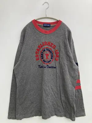 Kent/ケント/Tシャツ/カットソー/トップス/グレー/LL