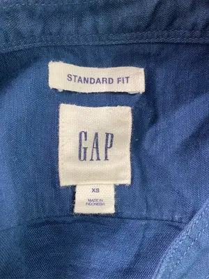 GAP/ギャップ/シャツ/ブラウス/トップス/ブルー/XS