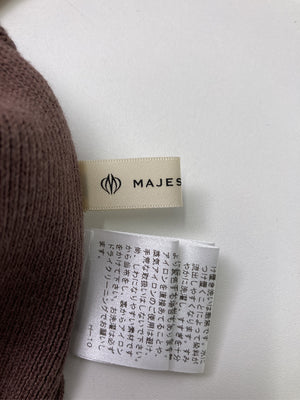 MAJESTIC LEGON/マジェスティックレゴン/キャミソール/トップス/ブラウン/M