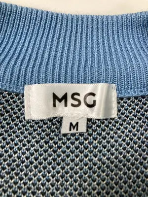 MSG/エムエスジー/スウェット/トップス/スカイブルー/M