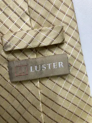 LUSTER/ネクタイ/ファッション雑貨/ゴールド