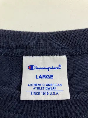 Champion/チャンピオン/Tシャツ/カットソー/トップス/ネイビー/LARGE