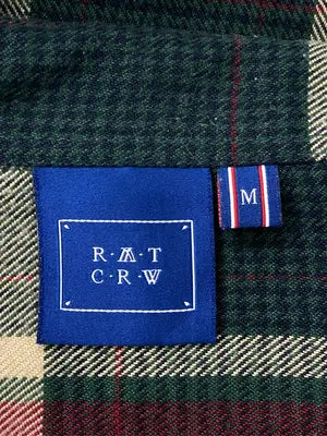 R･A･T･C･R･W/シャツ/ブラウス/トップス/グリーン/M