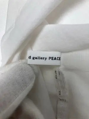 E hyphen world gallery peace/イーハイフンワールドギャラリーピース/シャツ/ブラウス/トップス/ホワイト