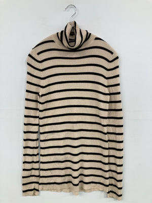 UNIQLO/ユニクロ/ニット/セーター/トップス/ベージュ/L