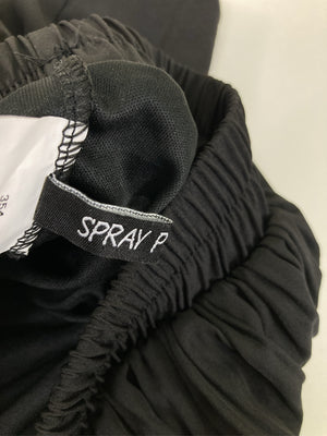 SPRAY PREMIUM/スプレイプレミアム/ロングスカート/スカート/ブラック