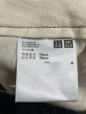 UNIQLO/ユニクロ/その他パンツ/パンツ/ブラック/W76 L76