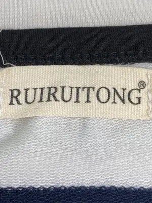 RUIRUITONG/Tシャツ/カットソー/トップス/ネイビー