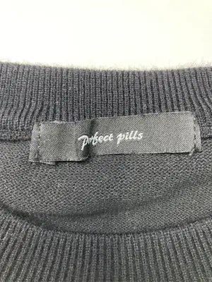 Perfect pills/ニット/セーター/トップス/ブラック