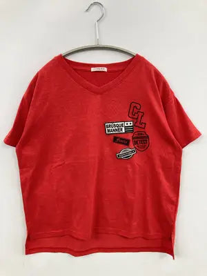 COLZA/コルザ/Tシャツ/カットソー/トップス/レッド/S