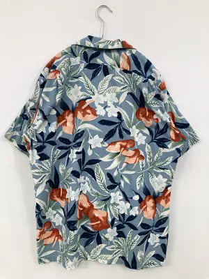 Hawaiian original/シャツ/ブラウス/トップス/スカイブルー/MEDIUM