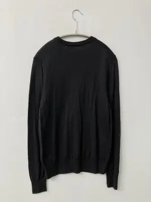 無印良品/ムジルシリョウヒン/ニット/セーター/トップス/ブラック/M