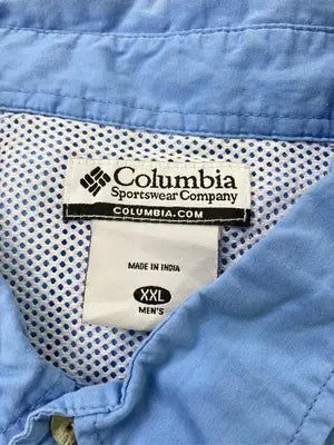 Columbia/コロンビア/シャツ/ブラウス/トップス/スカイブルー/XXL