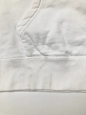 over/パーカー/トップス/ホワイト/US L