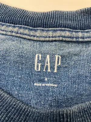GAP/ギャップ/Tシャツ/カットソー/トップス/ブルー/S