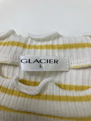 GLACIER/グラシア/Tシャツ/カットソー/トップス/ホワイト/L