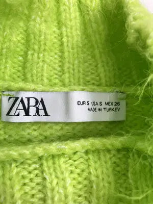 ZARA/ザラ/ニット/セーター/トップス/ライトグリーン/S
