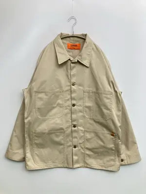 UNIVERSAL OVERALL/ユニバーサルオーバーオール/シャツ/ブラウス/トップス/ベージュ/XL