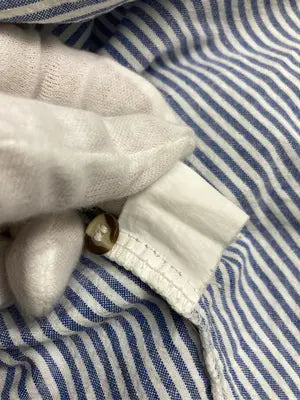 シャツ/ブラウス/トップス/ブルー