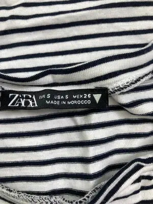 ZARA/ザラ/ノースリーブ/トップス/ホワイト/EUR S/USA S/MEX 26